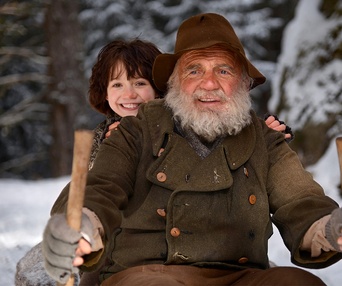 Une scène du film Heidi