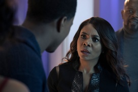 Une scène du film Shaft