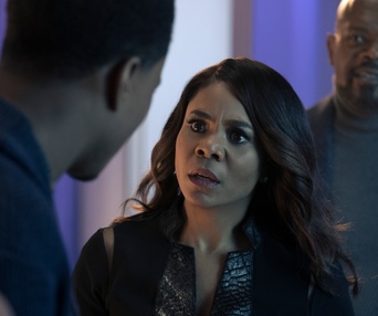Une scène du film Shaft