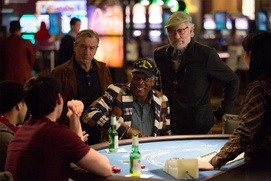 Une scène du film Last Vegas