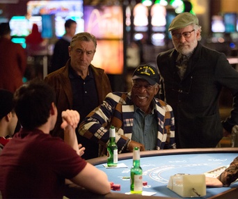 Une scène du film Last Vegas