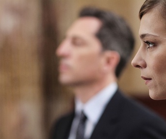 Une scène du film Le capital