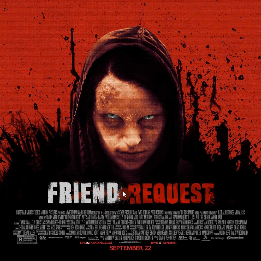 Affiche du film Friend Request