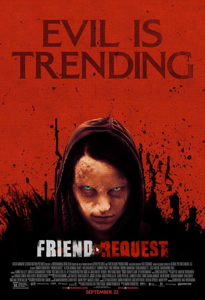 Affiche du film Friend Request