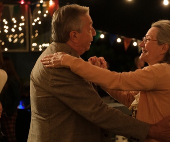 Une scène du film Le temps d'un été