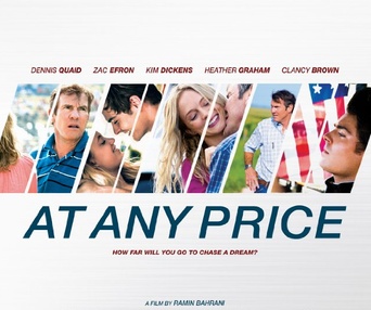 Affiche du film At Any Price
