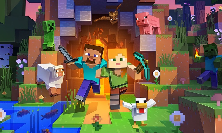 Jack Black se joint à la distribution de Minecraft