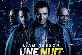 Affiche du film Une nuit pour survivre Affiche du film Une nuit pour survivre