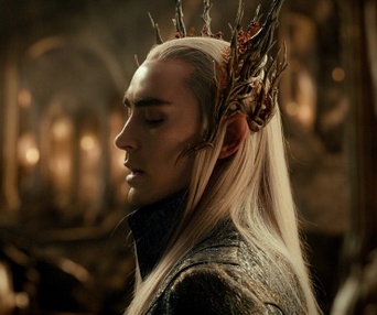 Une scène du film The Hobbit: The Desolation of Smaug