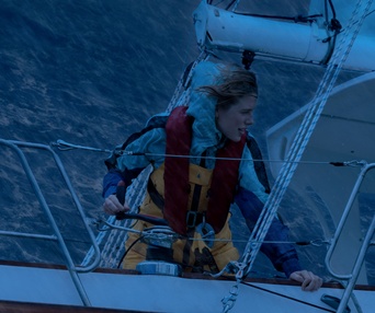 Une scène du film True Spirit