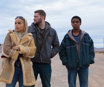 Une scène du film Kin