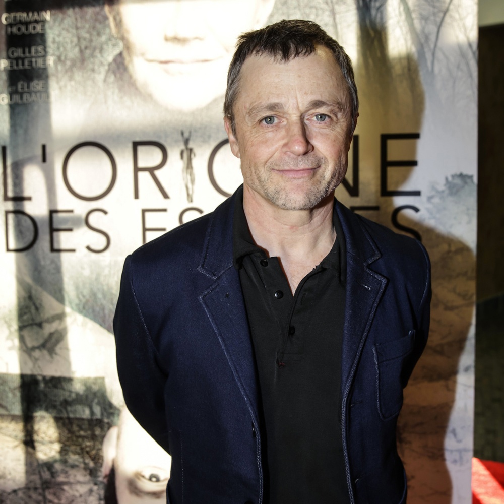 Sur le tapis rouge du film L'origine des espèces
