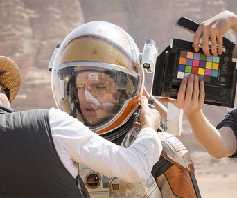 Une scène du film The Martian