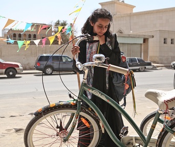 Une scène du film Wadjda