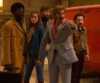 Une scène du film Free Fire