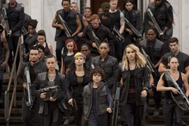 Une scène du film Insurgent