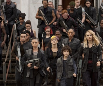Une scène du film Insurgent