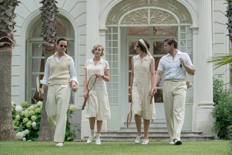 Une scène du film Downton Abbey: A New Era