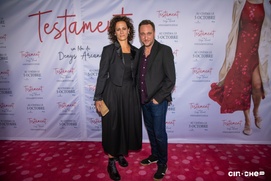 Tapis rouge du film Testament