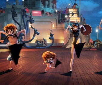 Une scène du film Hotel Transylvania 3: Summer Vacation