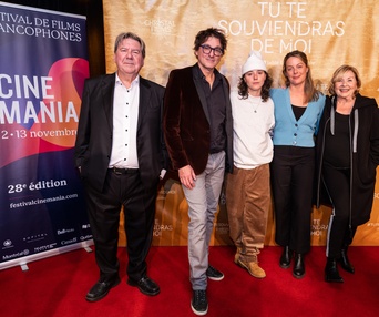 Première du film Tu te souviendras de moi, au Théâtre Outremont