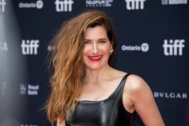 Sur le tapis rouge du film Glass Onion: A Knives Out Mystery