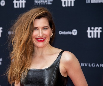 Sur le tapis rouge du film Glass Onion: A Knives Out Mystery