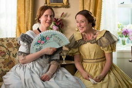 Une scène du film A Quiet Passion