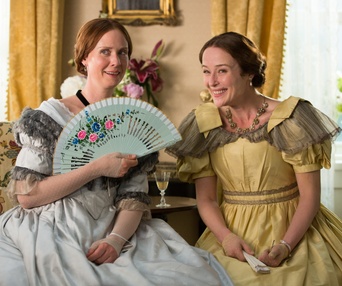 Une scène du film A Quiet Passion