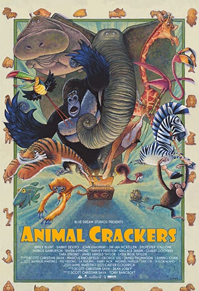 Affiche du film Animal Crackers