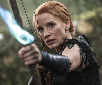 Une scène du film The Huntsman Winter's War
