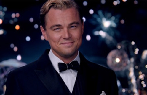 Leonardo DiCaprio dans The Great Gatsby