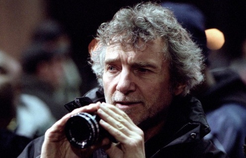Curtis Hanson sur le tournage de 8 Mile