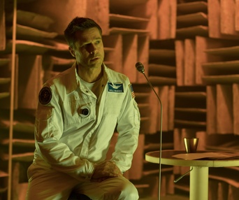 Une scène du film Ad Astra