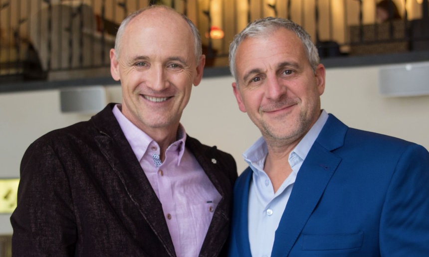 Patrick Huard et Colm Feore nous parlent de Bon Cop Bad Cop 2