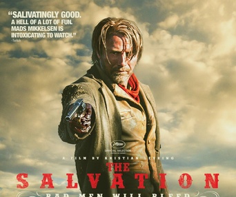 Affiche du film The Salvation
