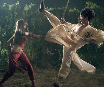 Scène du film Elektra