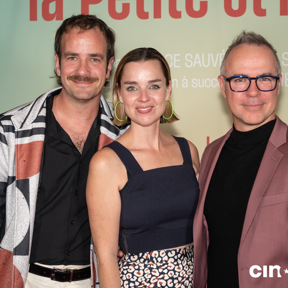 Tapis rouge du film La petite et le vieux