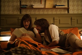 Une scène du film Monsieur et Madame Adelman