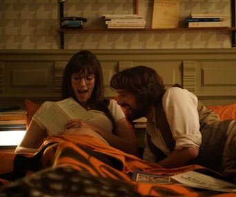 Une scène du film Monsieur et Madame Adelman