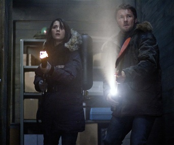 Une scène du film The Thing