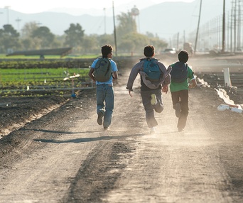 Une scène du film McFarland
