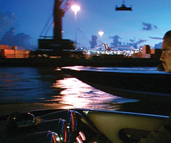 Scène du film Deux flics à Miami