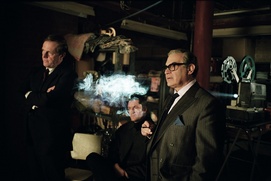 Scène du film The Bank Job Scène du film The Bank Job