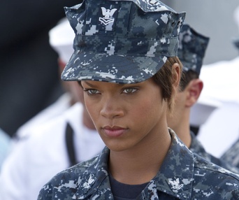 Une scène du film Battleship
