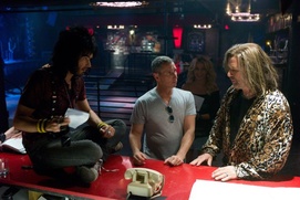 Sur le plateau du film Rock of Ages Sur le plateau du film Rock of Ages
