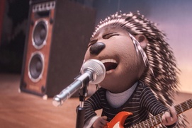 Une scène du film Sing Une scène du film Sing