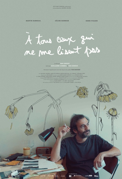 Affiche du film À tous ceux qui ne me lisent pas