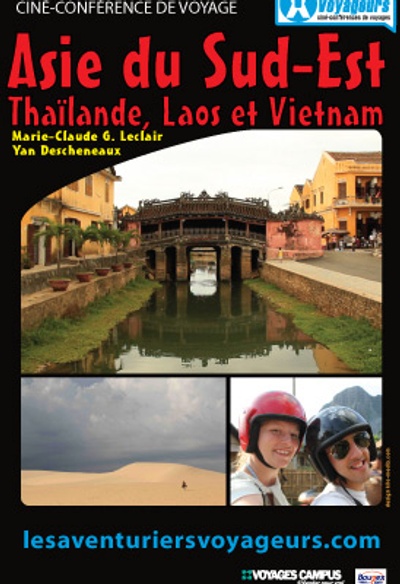 Asie du Sud-Est: - Thaïlande, Vietnam et Laos