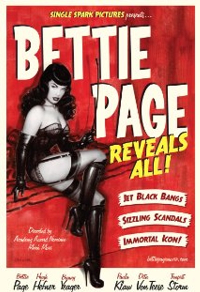 Bettie Page Reveals All